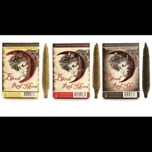 Cigars RED BLOOD MOON -all 15 cigars